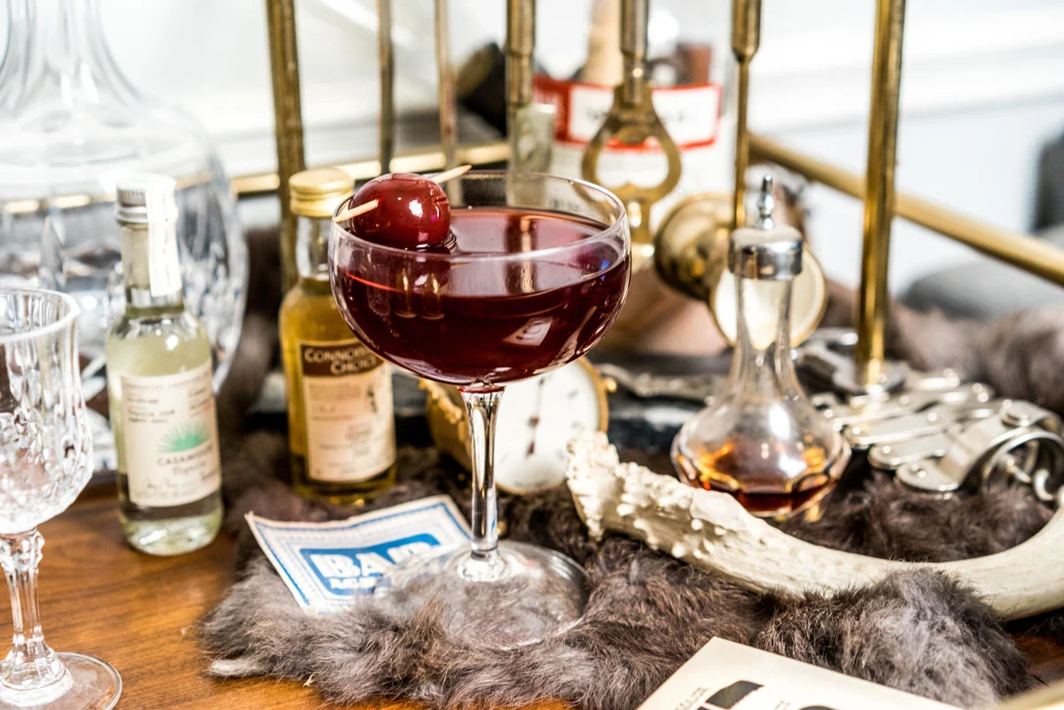 Pickled Cherry "Manhattan"