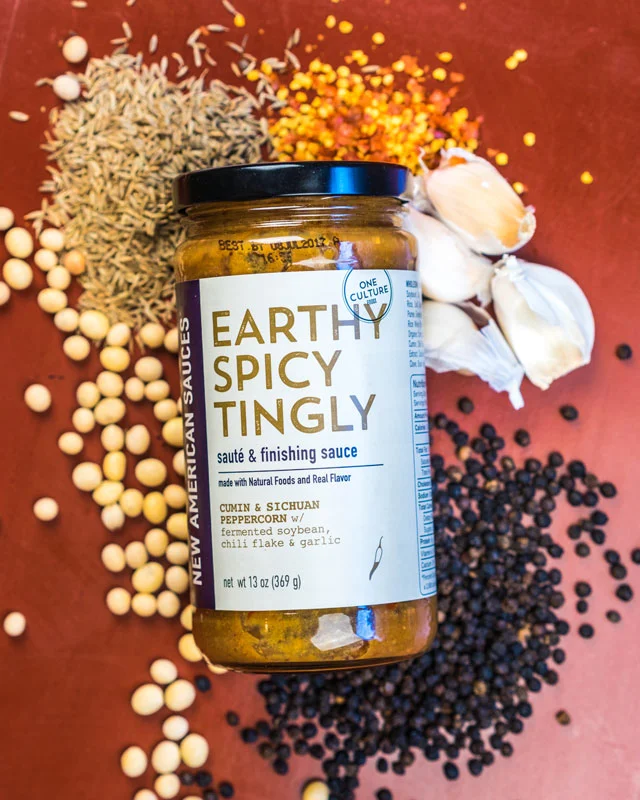 One Culture Foods Earthy Spicy Tingly Finishing Sauce