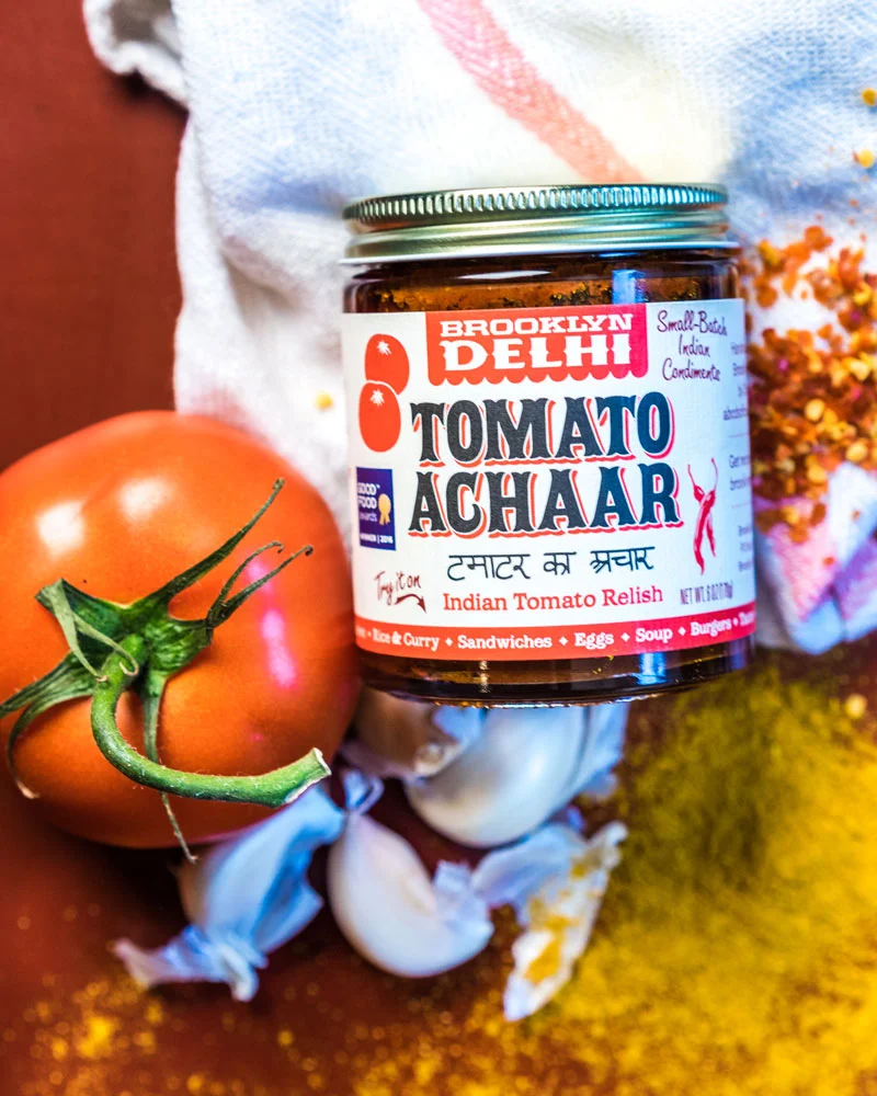 Tomato Achaar