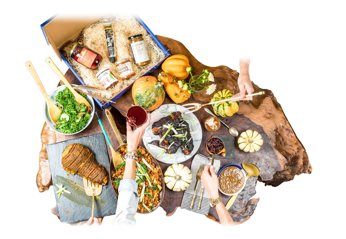 The Ultimate Artisan Thanksgiving