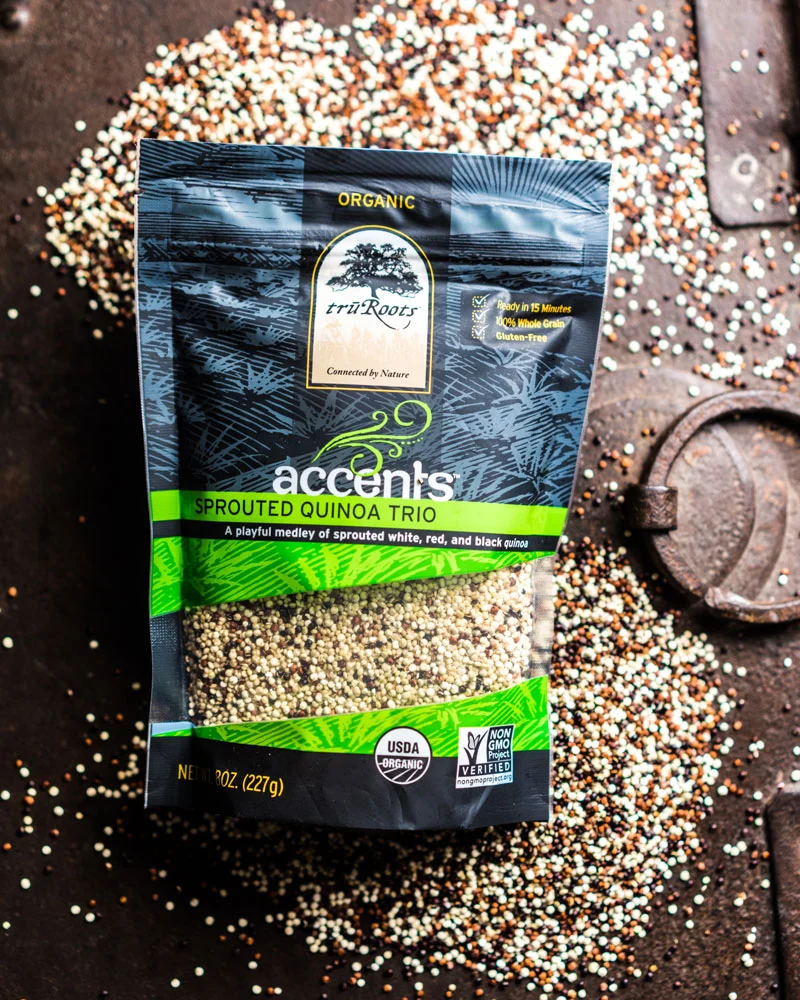 Sprouted Quinoa Trio