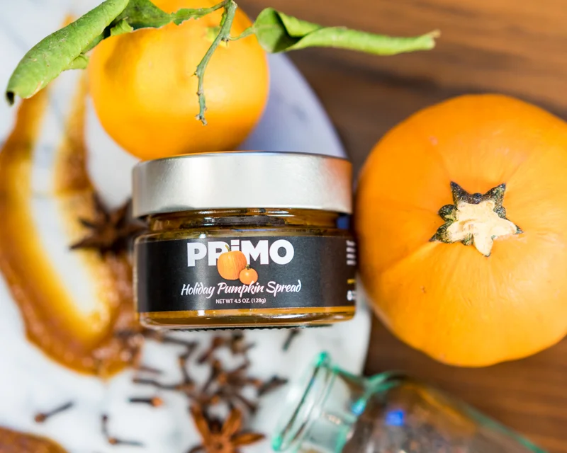 Holiday Pumpkin Spread