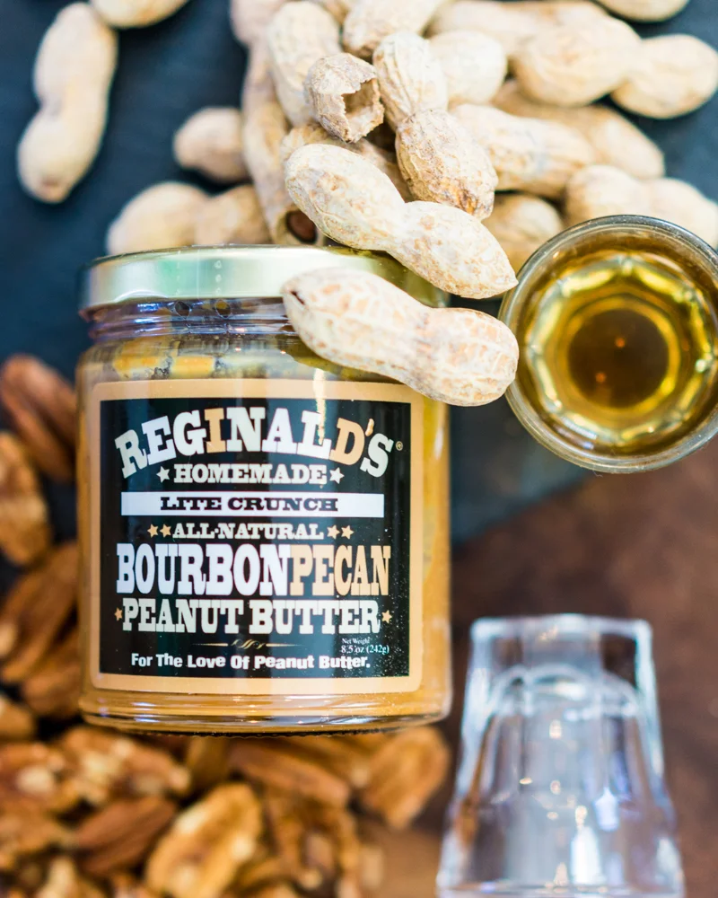 Bourbon Pecan Peanut Butter