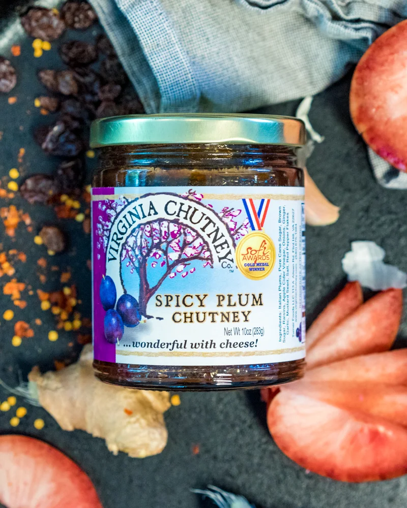 Spicy Plum Chutney