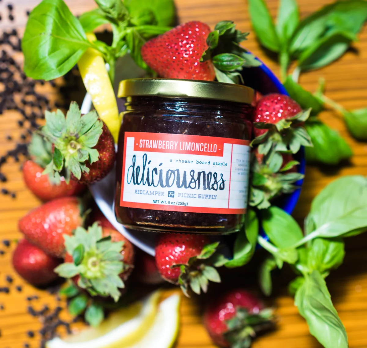 Strawberry Limoncello Deliciousness