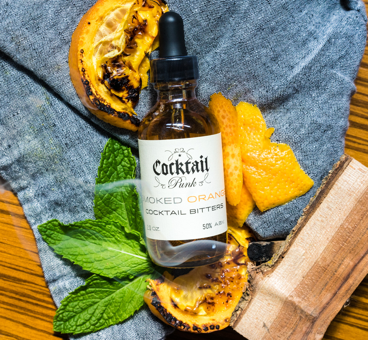 Smoked Orange Bitters