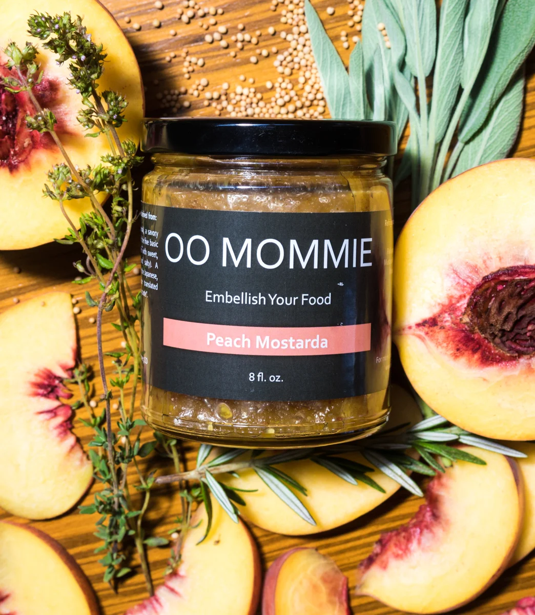 Peach Mostarda
