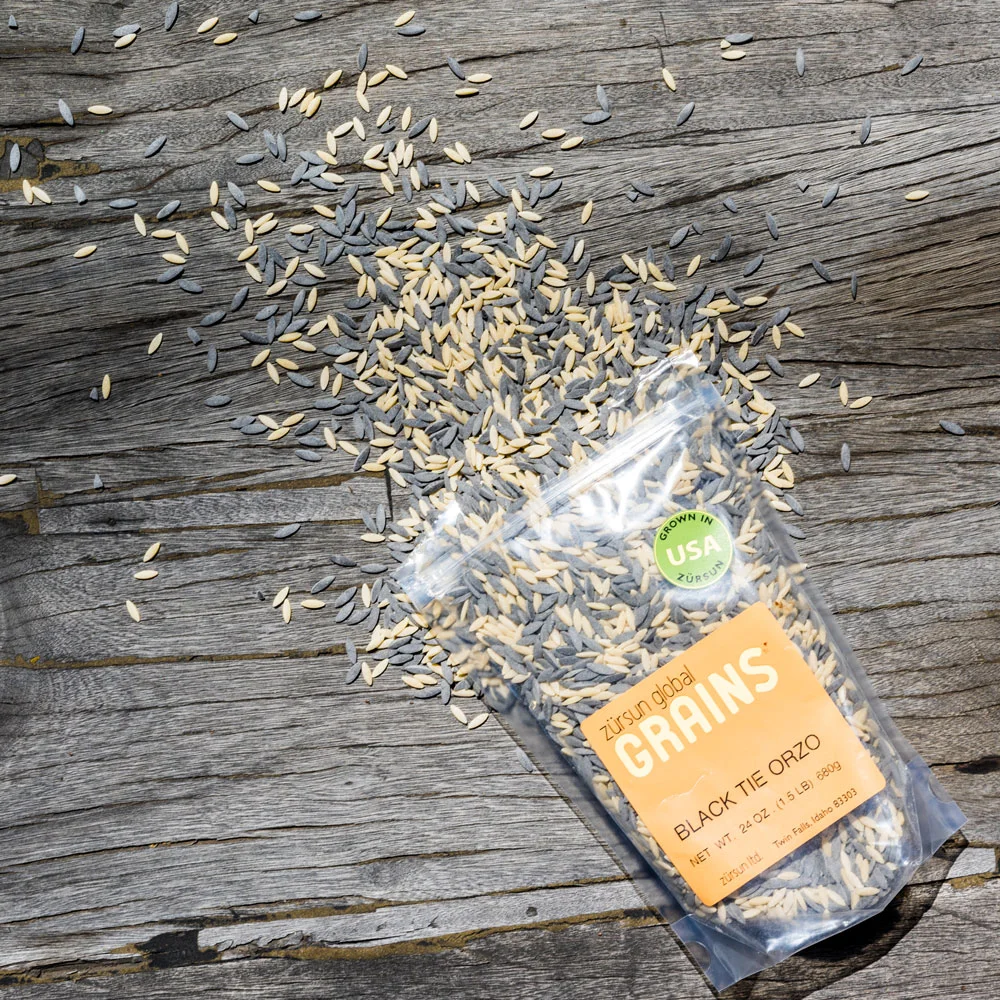 Black Tie Orzo