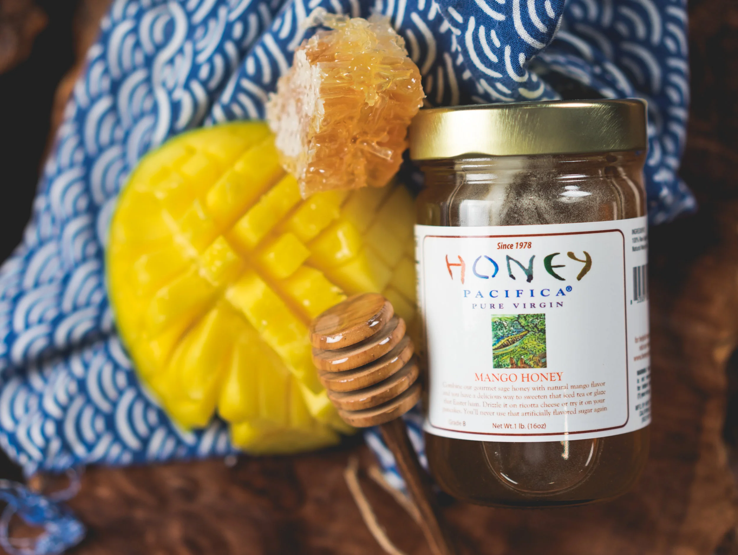 Sage Mango Honey