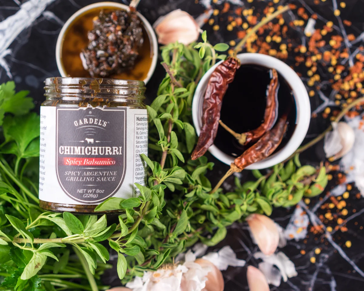 Spicy Balsamico Chimichurri — The FareTrade