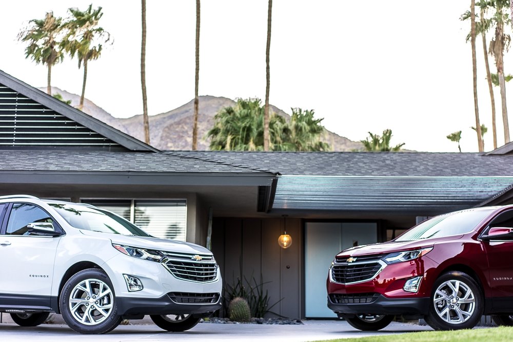Chevy Equinox's Greet Guests Upon Arrival