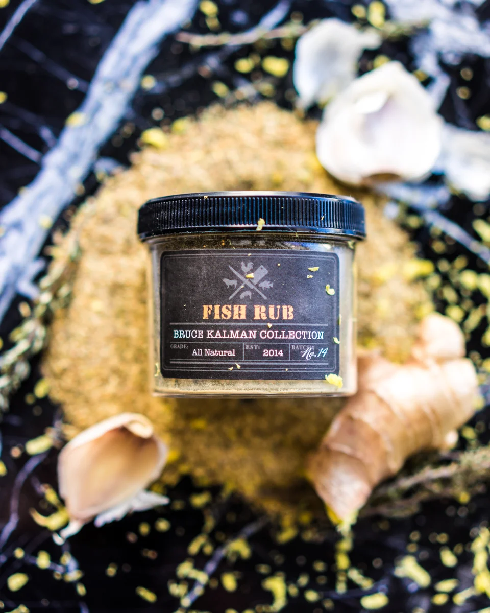 BK Spice Blends Fish Rub