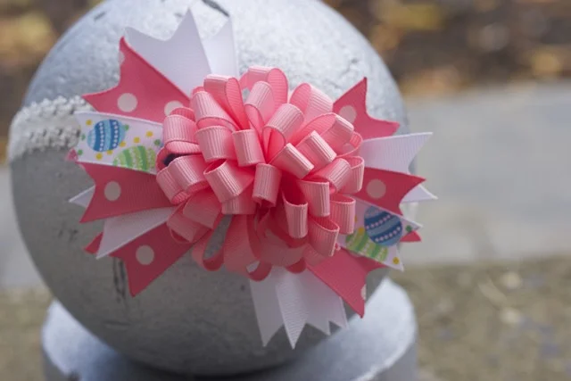 Fancy Eggs Headband