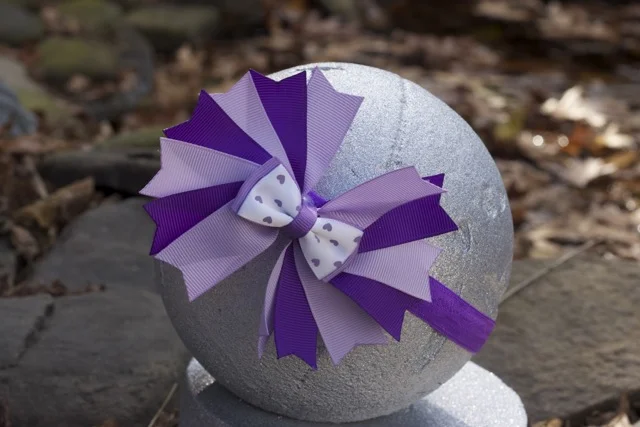 Sweet Little Heart Purple