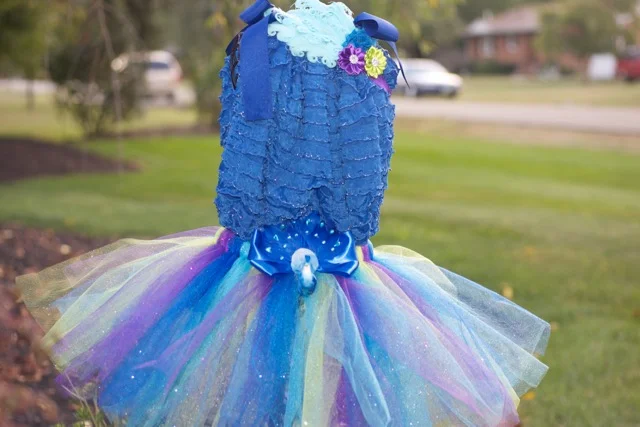 Pretty Peacock 3 pc set