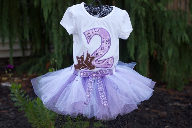 Cowgirl Birthday (any number)