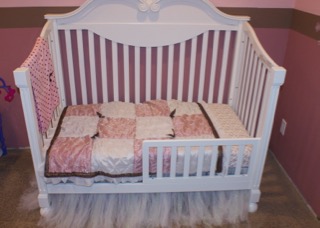 Tutu Bed Skirt or High Chair