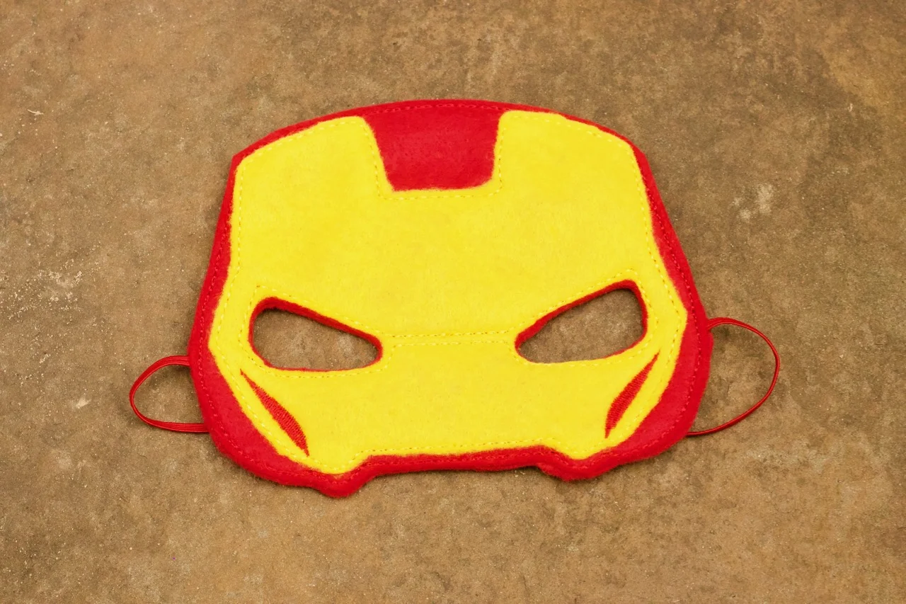 Iron Man Mask Printable