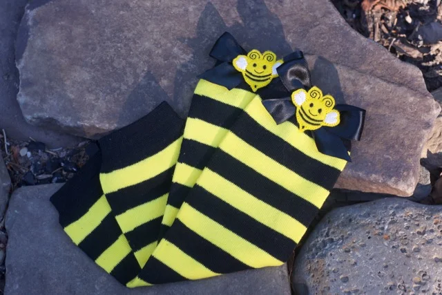 Bumble Bee Socks