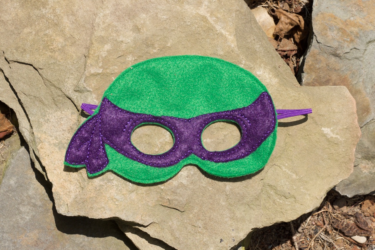 Purple Turtle Mask