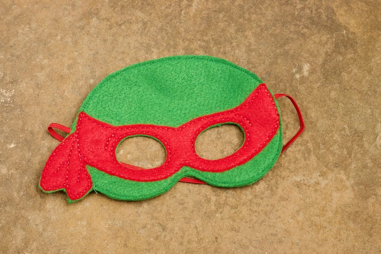 Red Turtle Mask