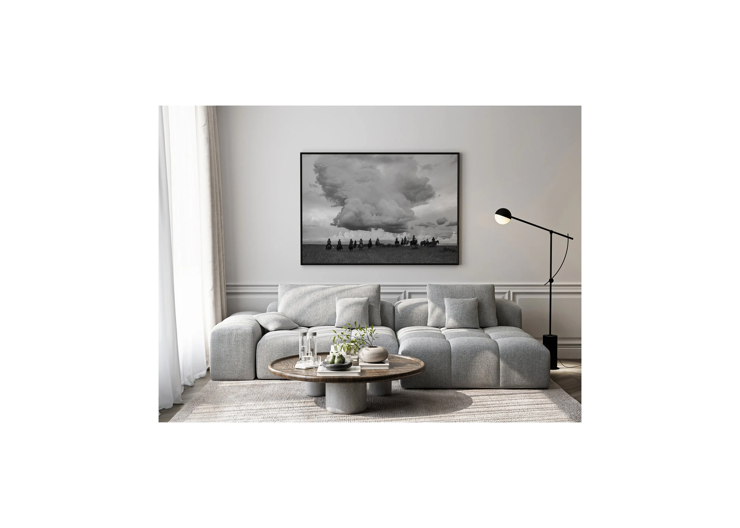 Western fine art print for sale