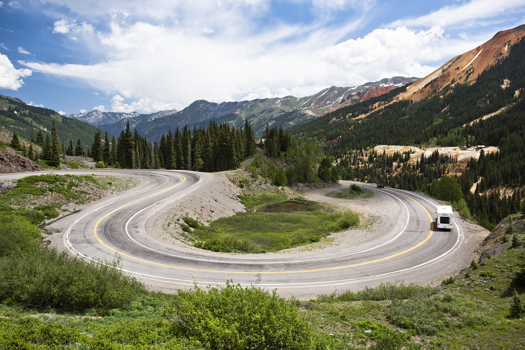 Red Mountain Pass, CO