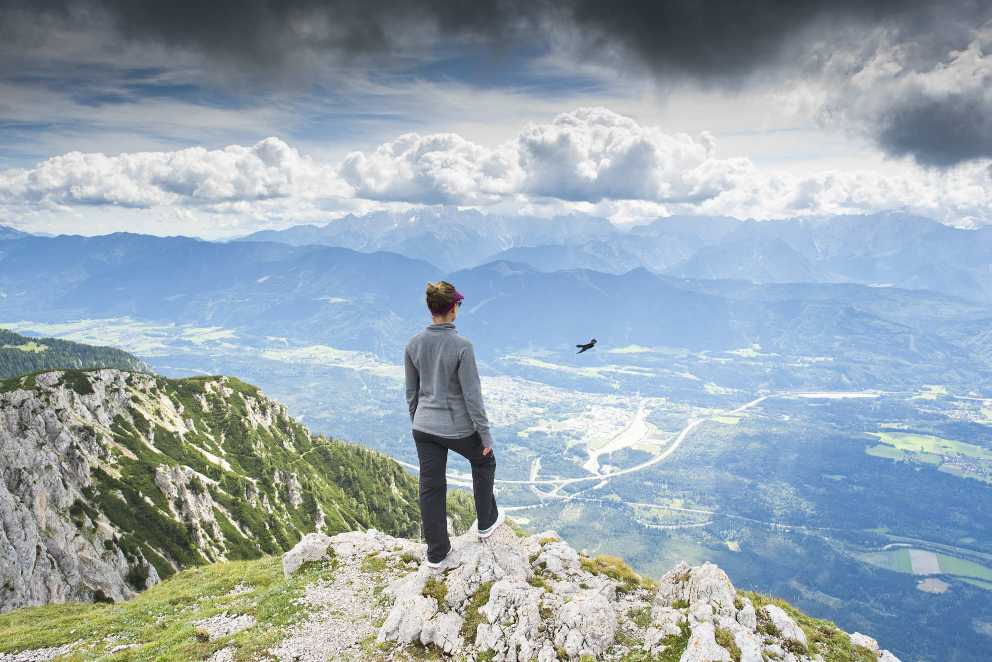 On top of the Dobrach