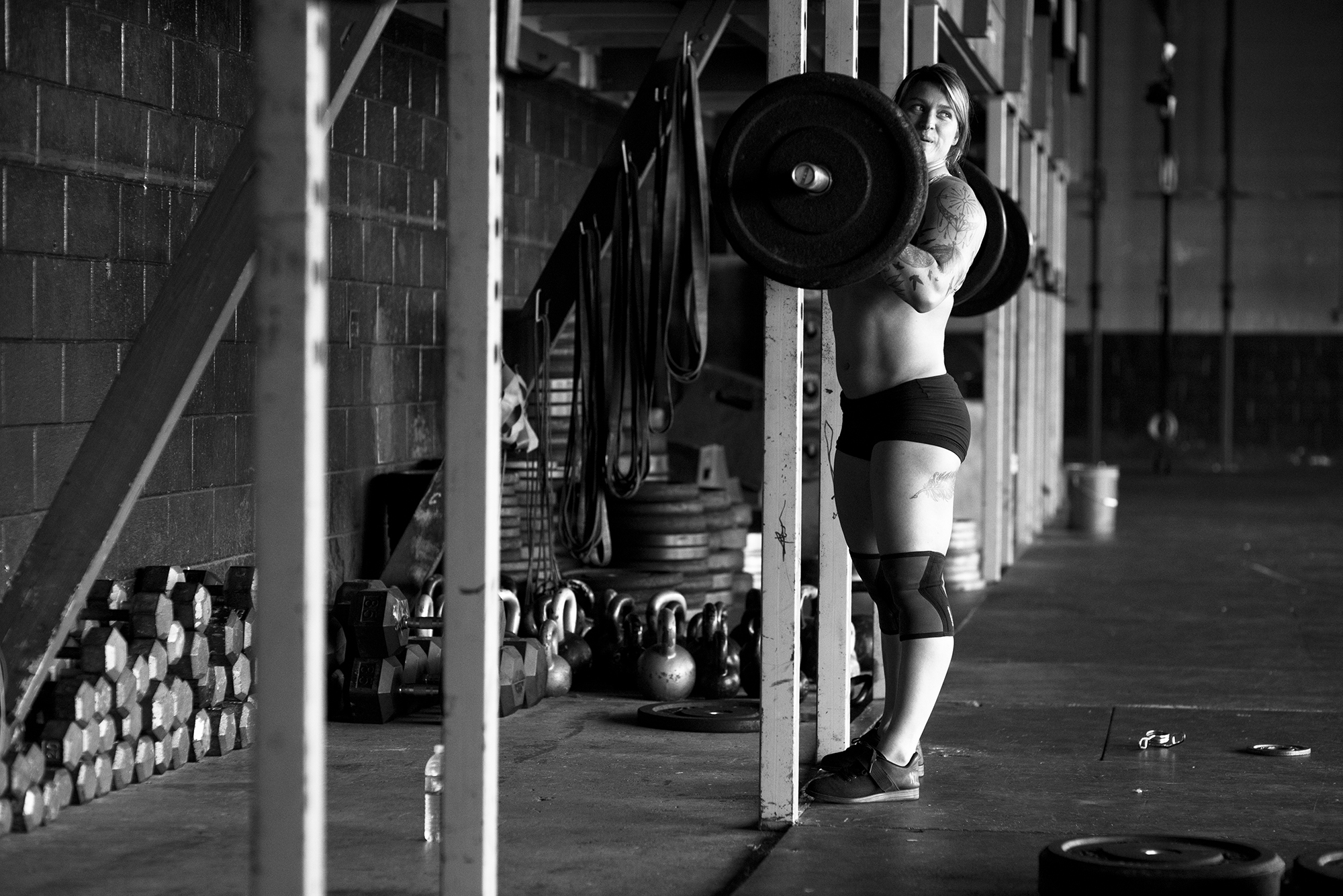  Female CrossFit Athlete  