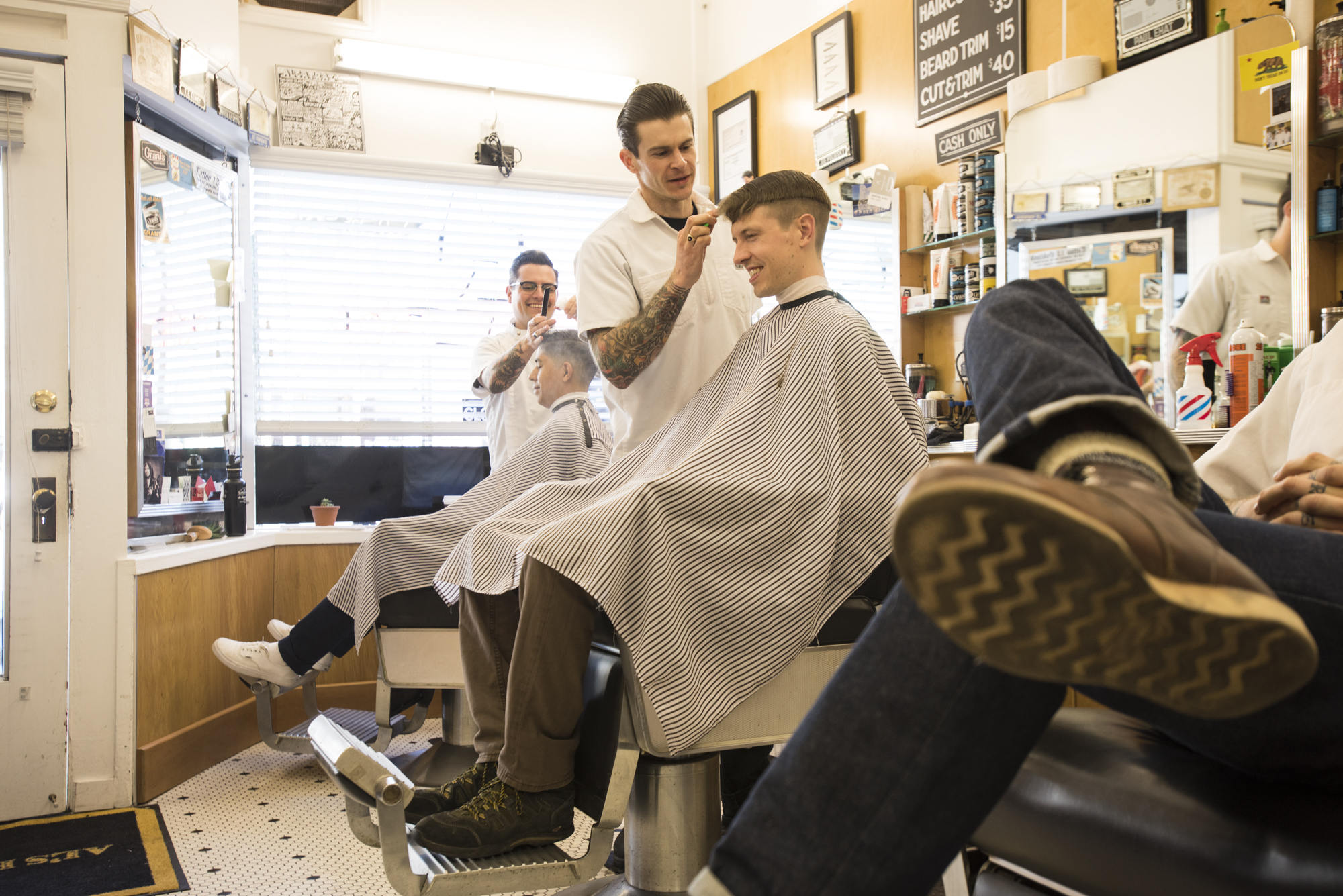 TAKE PRIDE BARBERSHOP - Portland Barbershop - Beard Trim - Shave