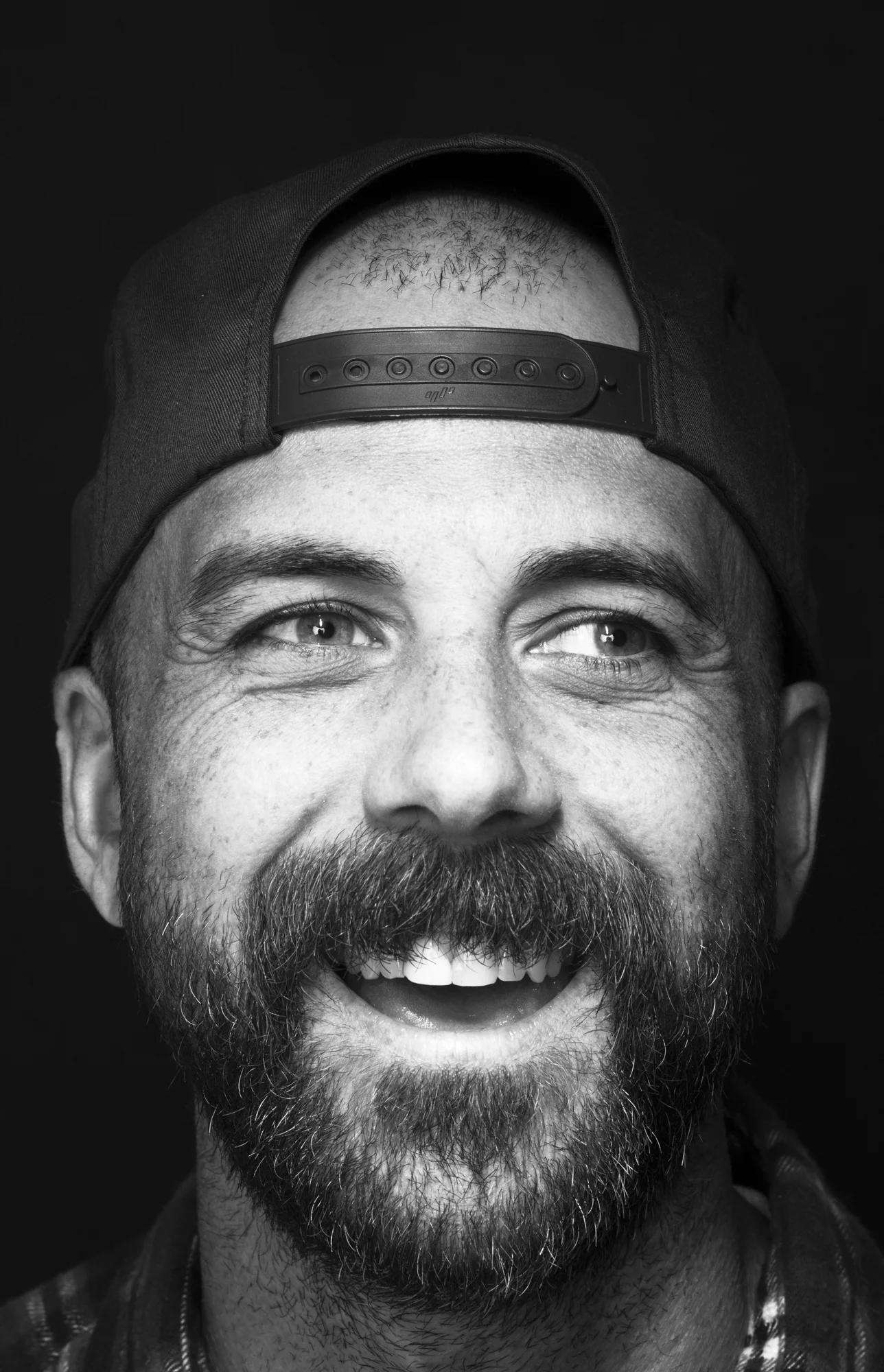 Portrait of Steve Purcell the founder of Uppercut Deluxe