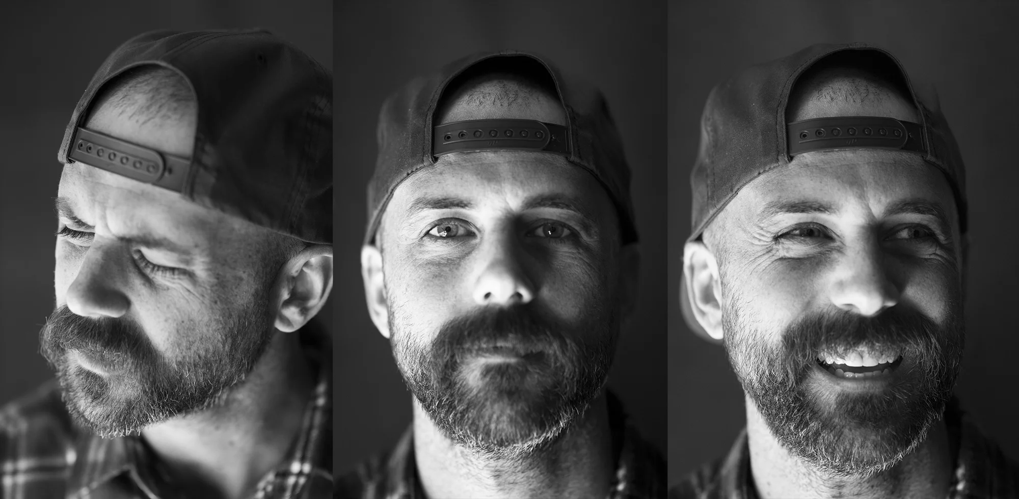 Portrait of the owner of mens grooming company Uppercut Deluxe