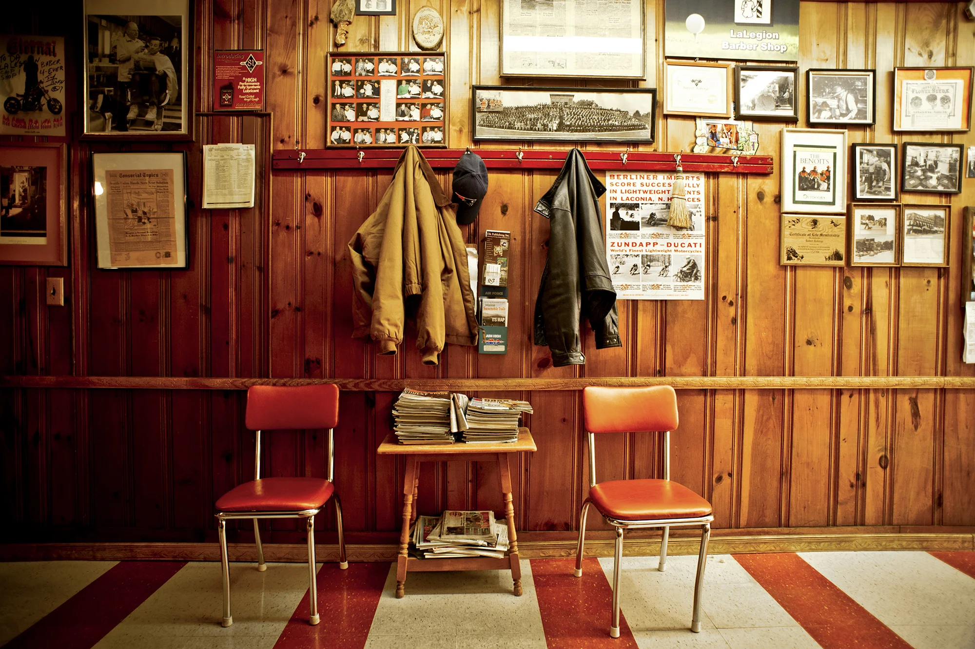  Traditional barbershop in New Hampshire   La Legion Barbershop - Nashua, NH.  