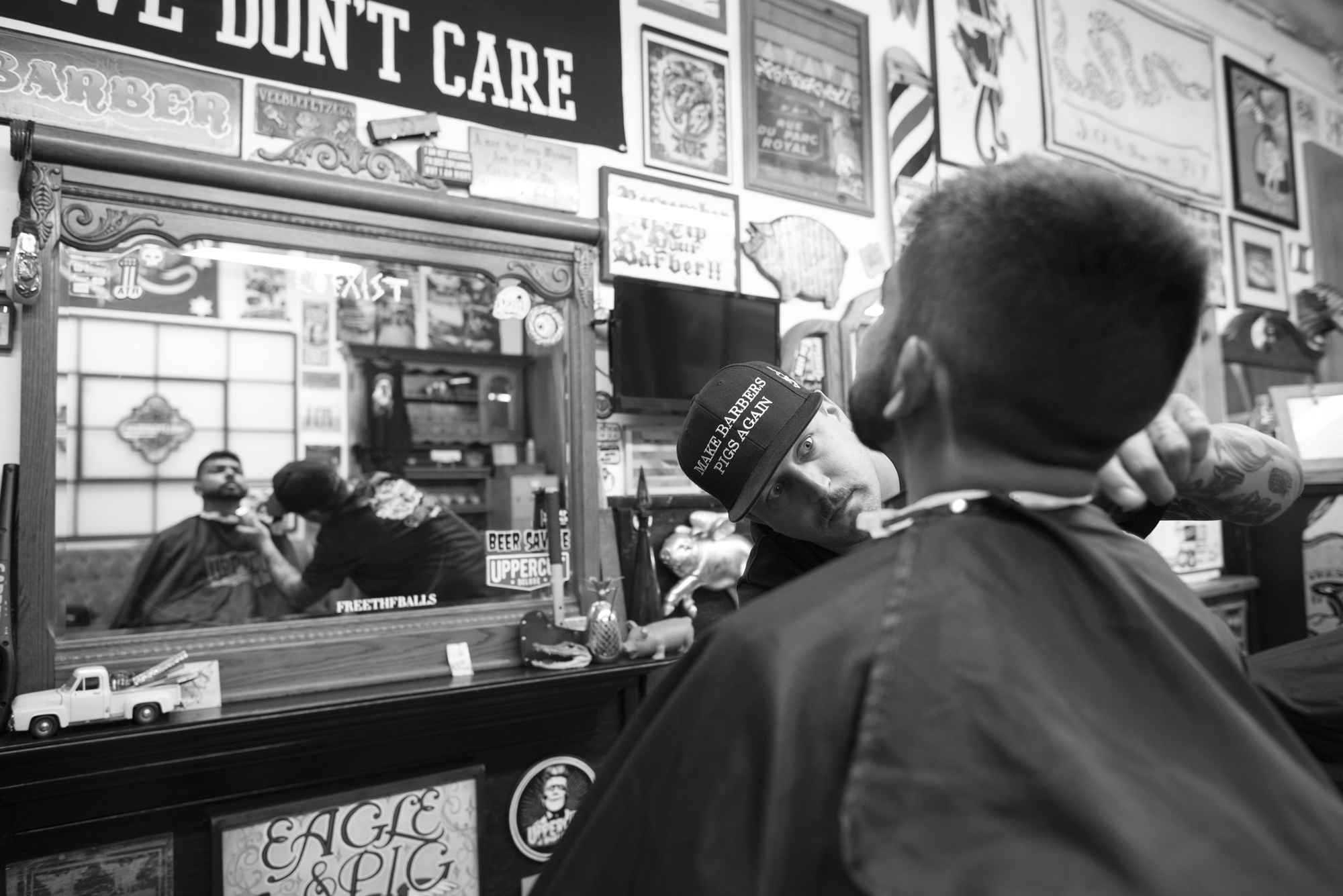 Albany's Barber Shop Since 1930 - Patsy's Barber Shop