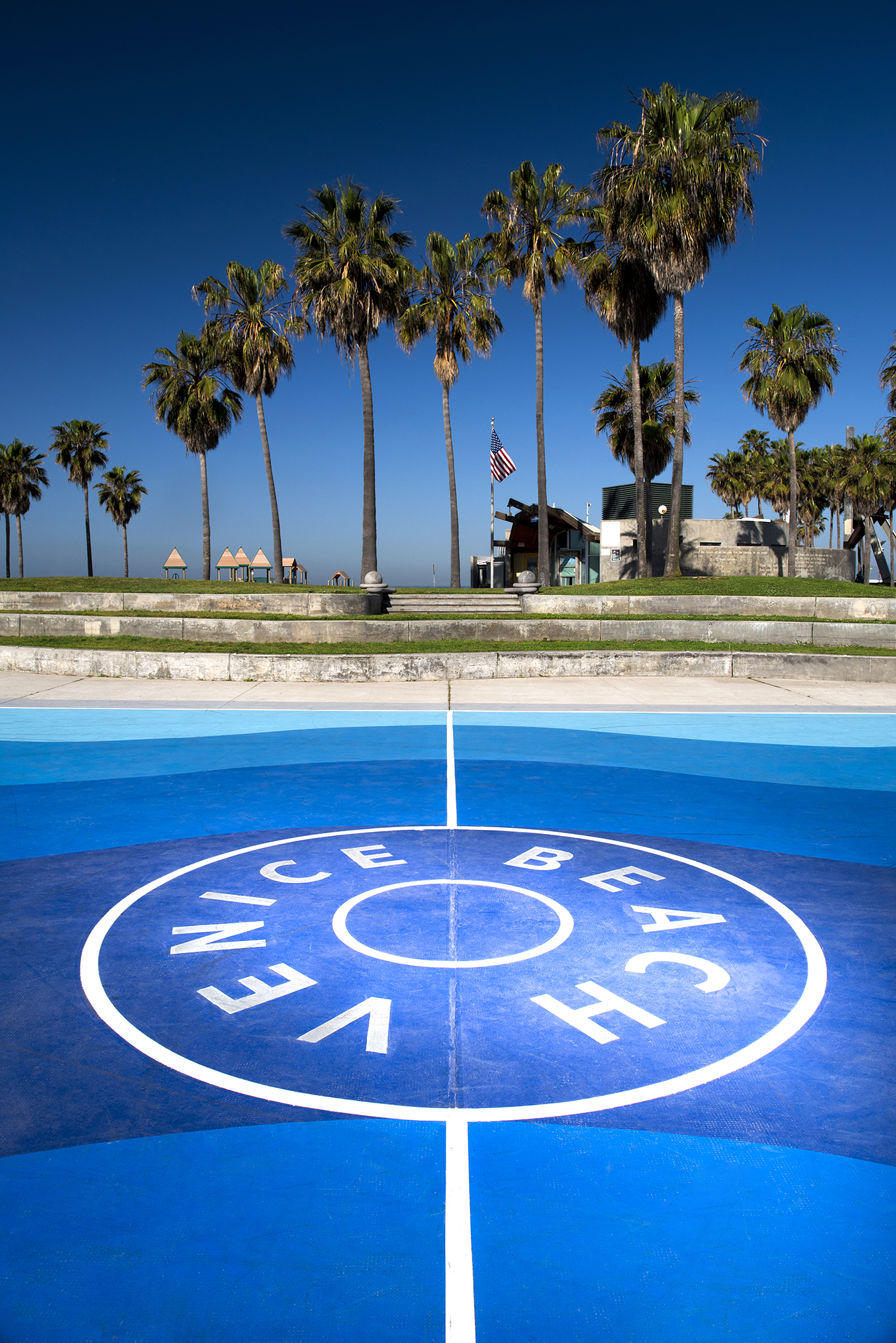 Venice Beach Basketball Courts