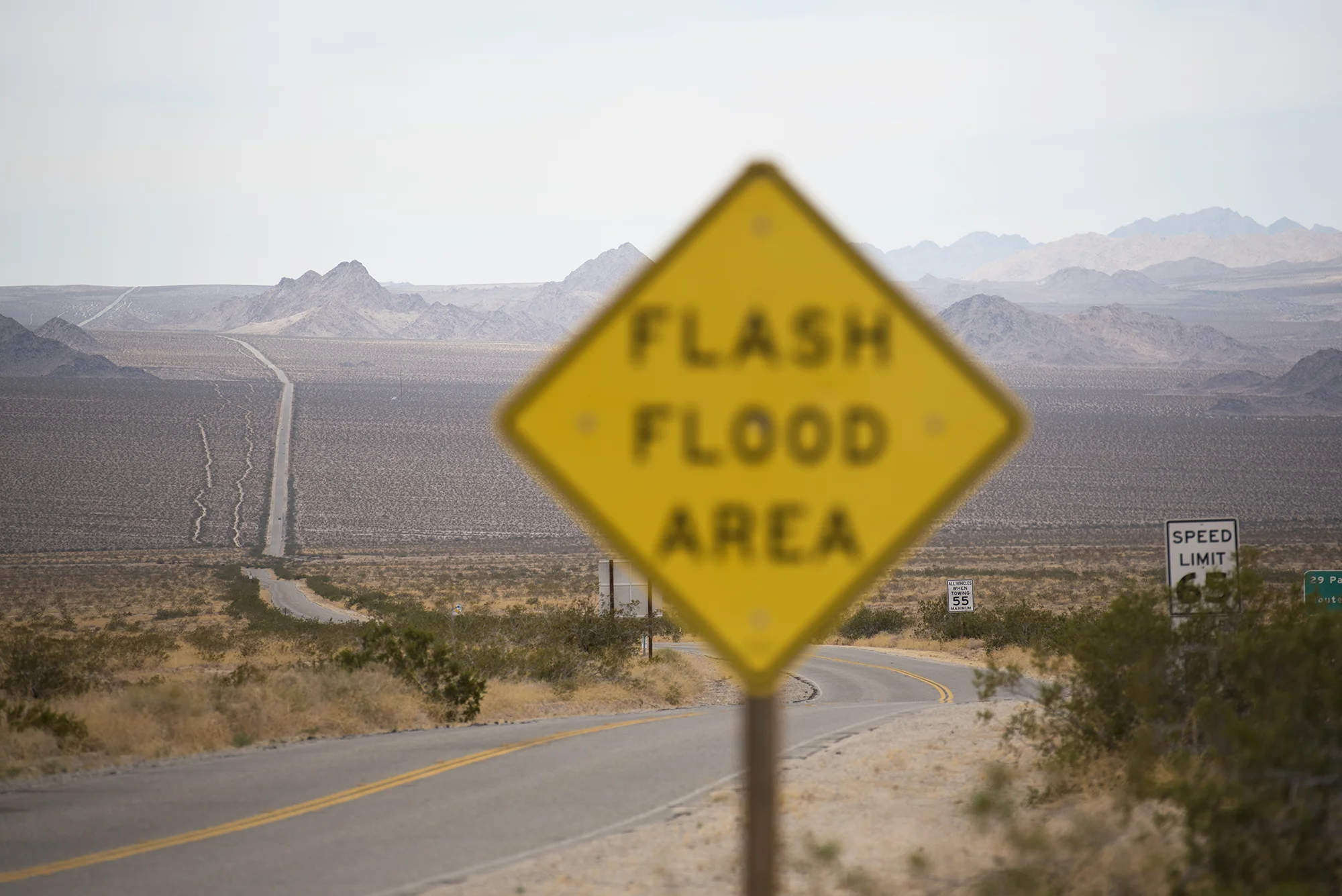 California desert