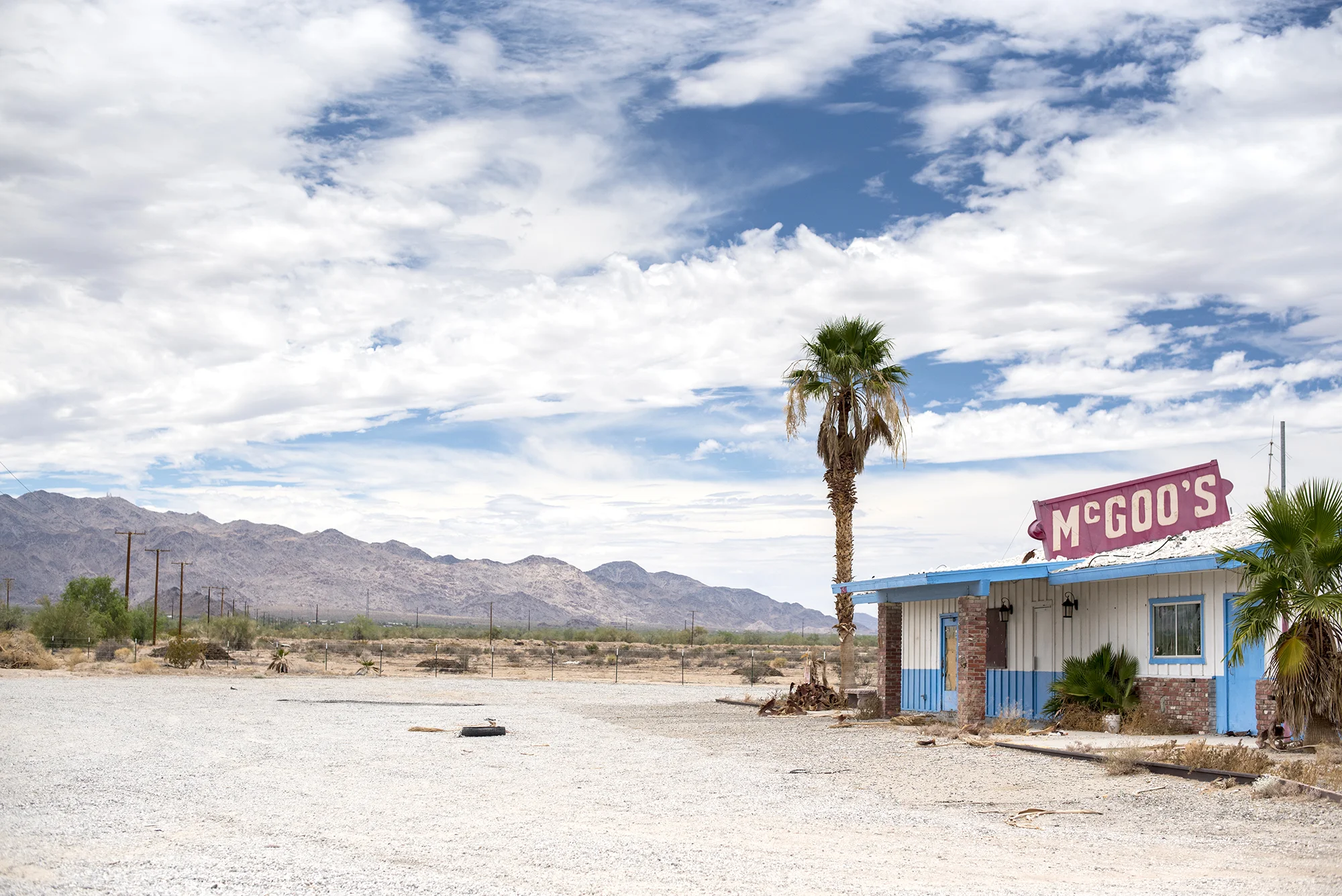 Desert Center, California