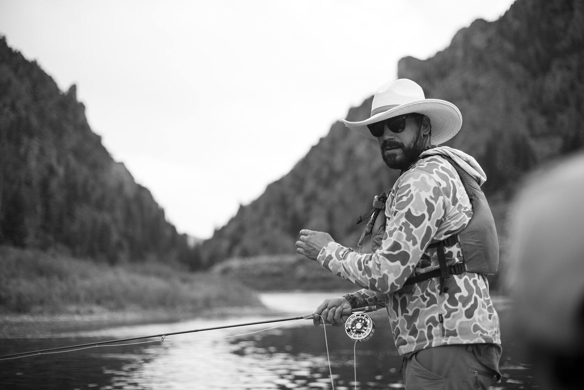  Colorado River fly fishing  