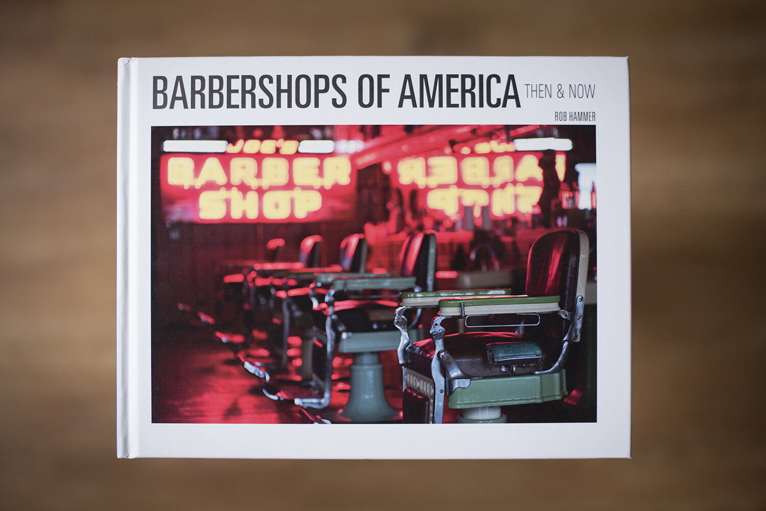 Barbershops of America - Then and Now