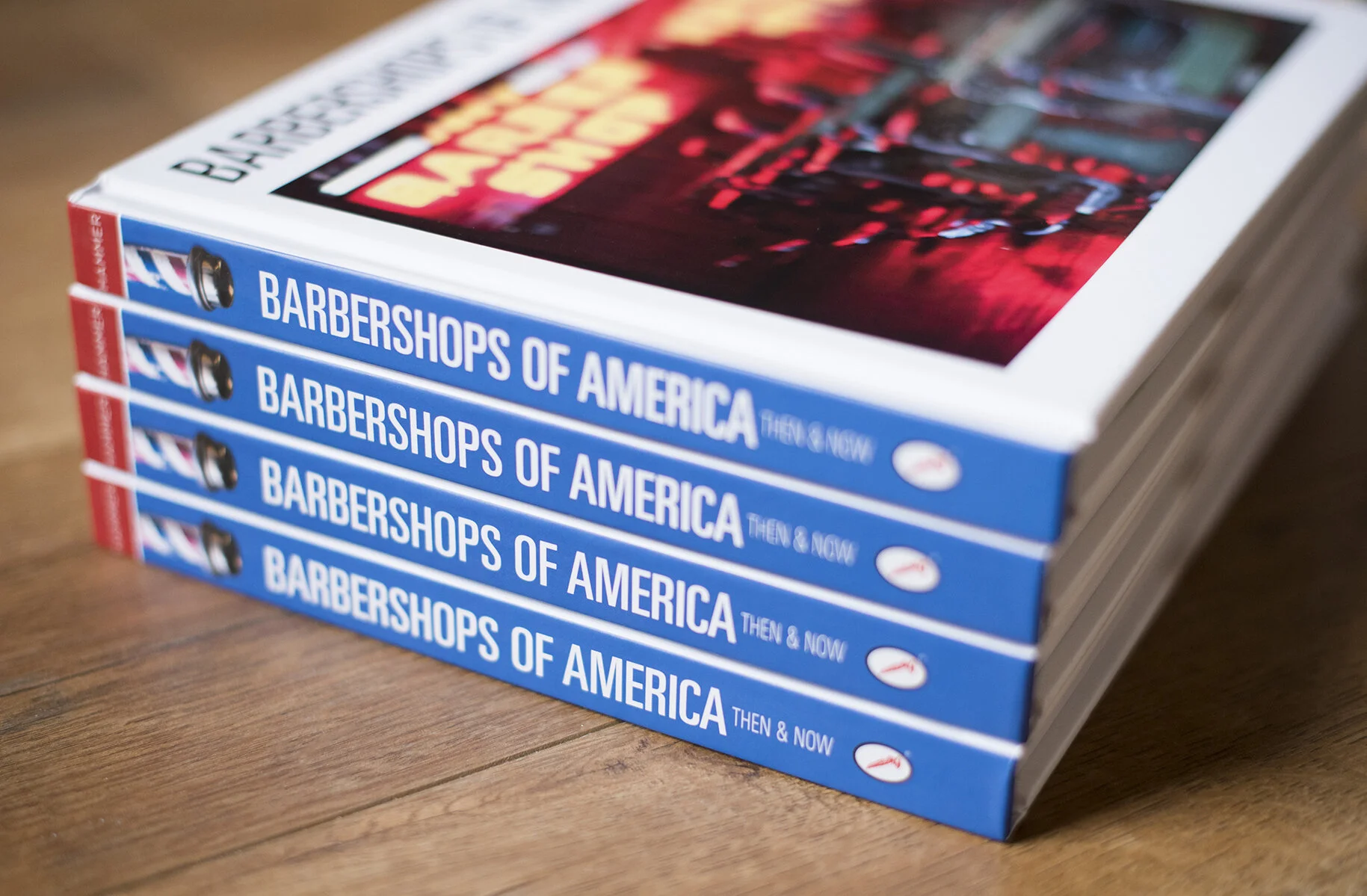  Barbershop photography book - American Culture - documenting traditional barbershops all across America 