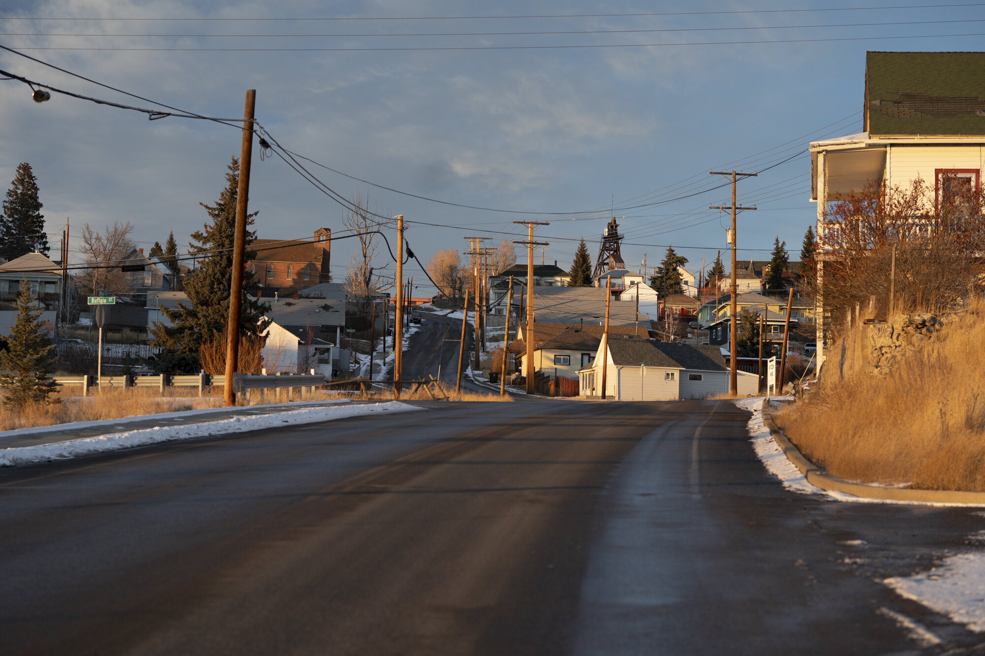  Late afternoon light makes for beautiful color 