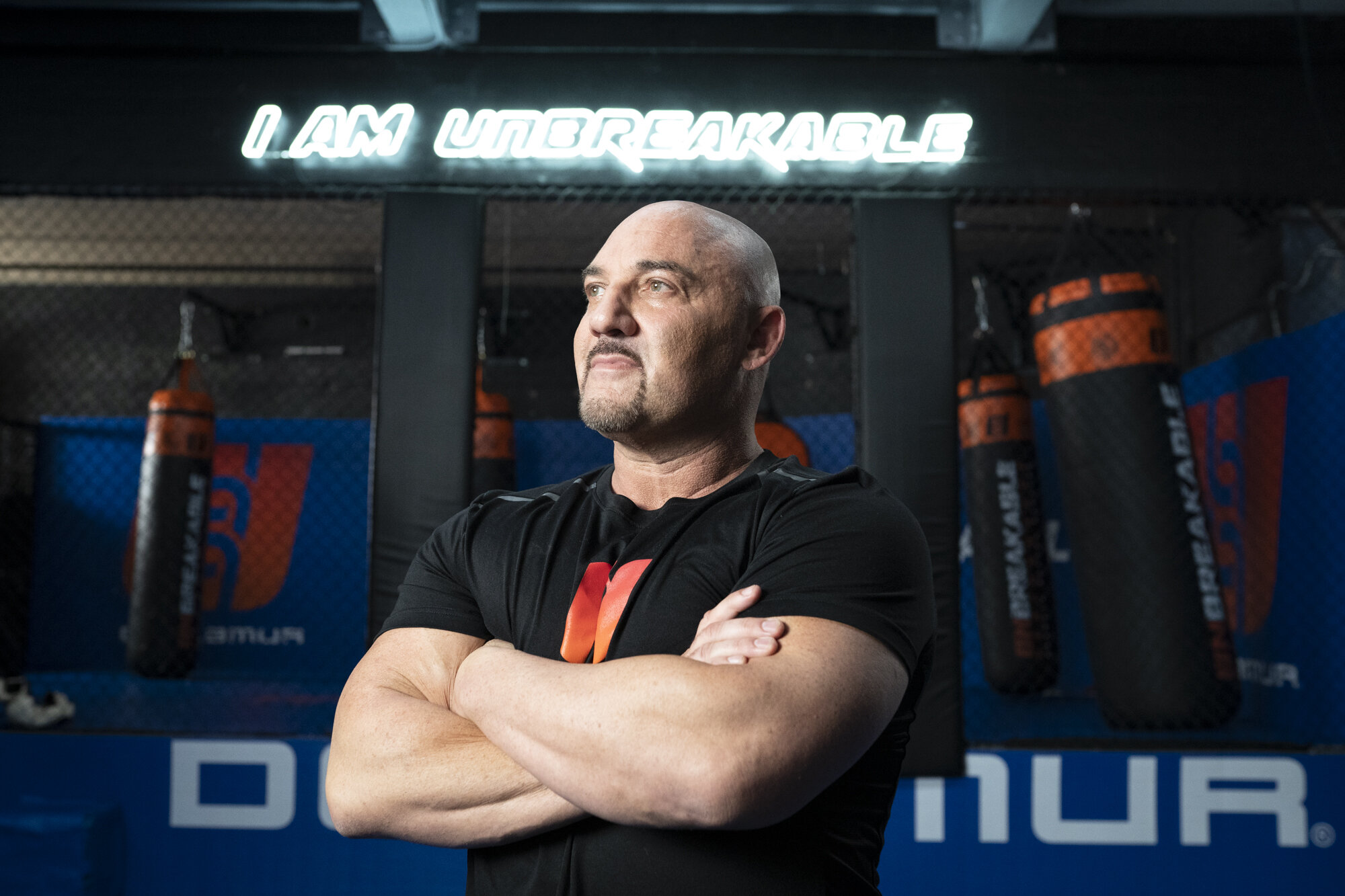 Jay Glazer - Unbreakable Gym 