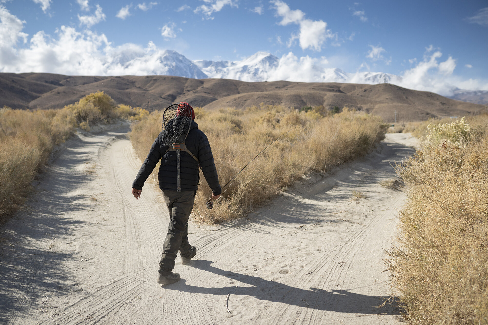 Fly Fishing in the Eastern Sierra 