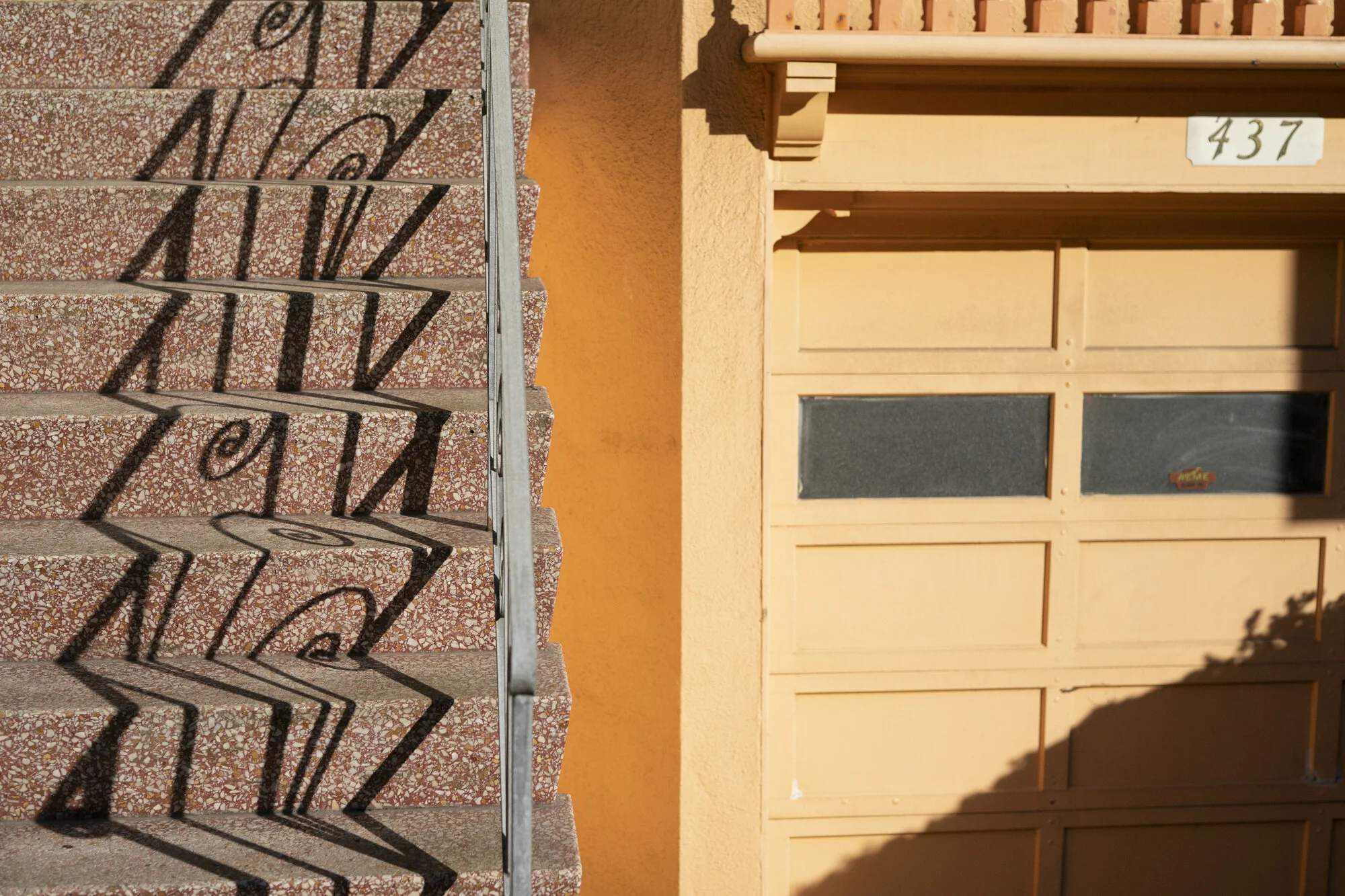  Photograph of a house in the Corona Heights neighborhood of San Francisco, CA  