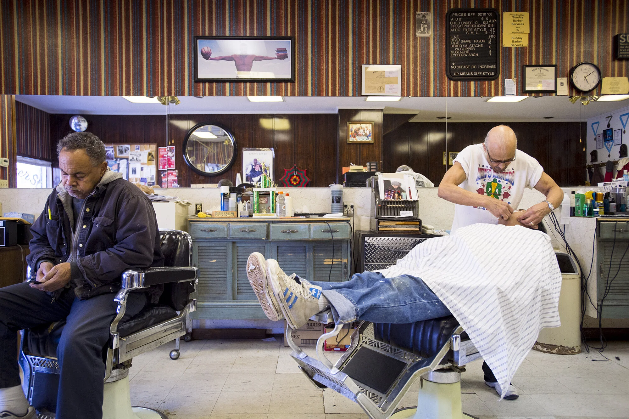  The best barbershop in Omaha, Nebraska  
