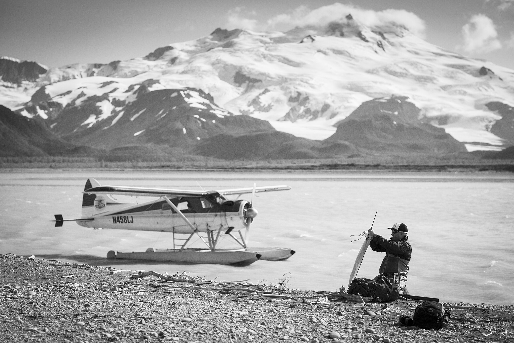 Fly Fishing in Alaska 