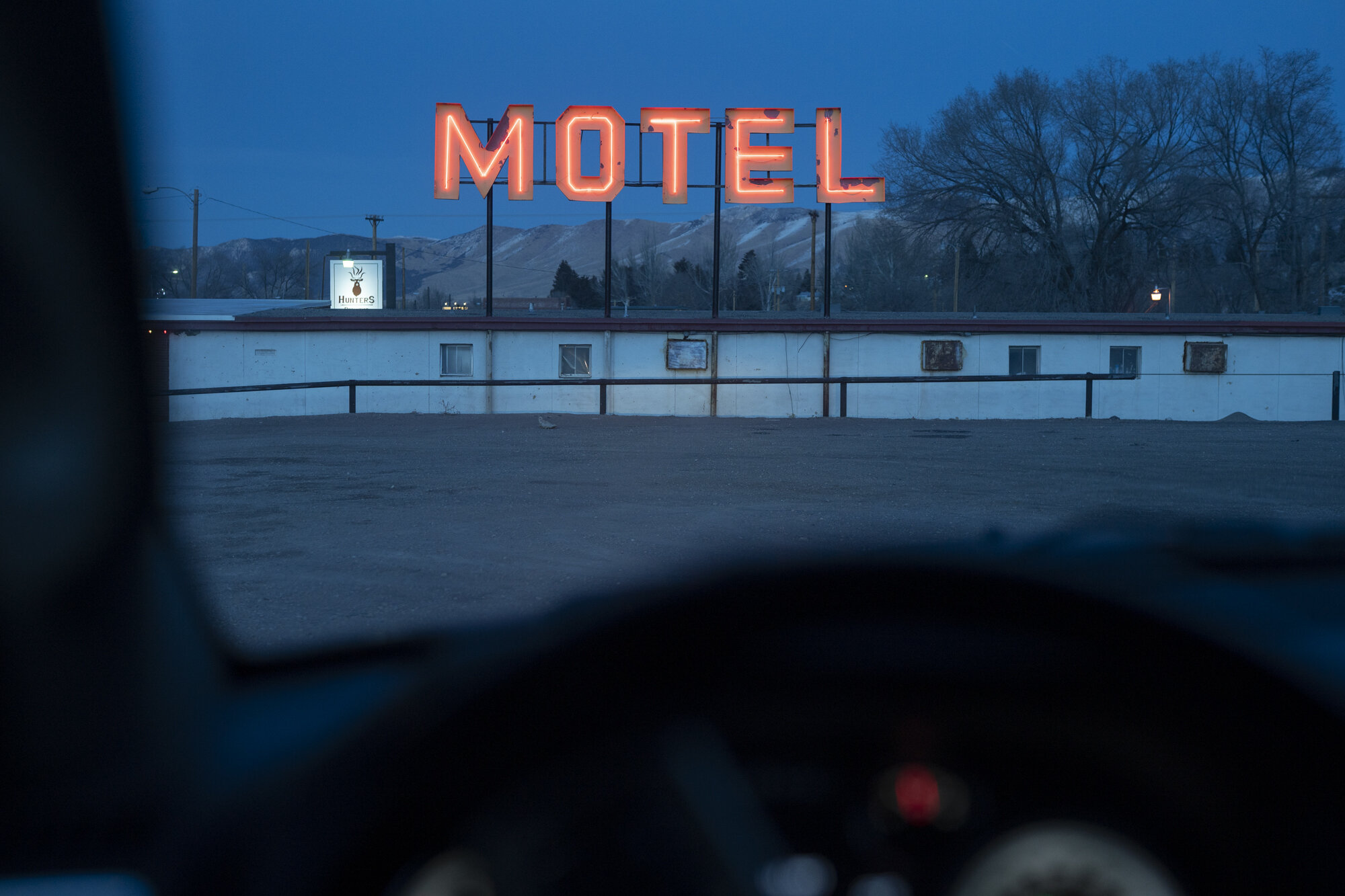 Deser-Est Motel - Ely, Nevada 