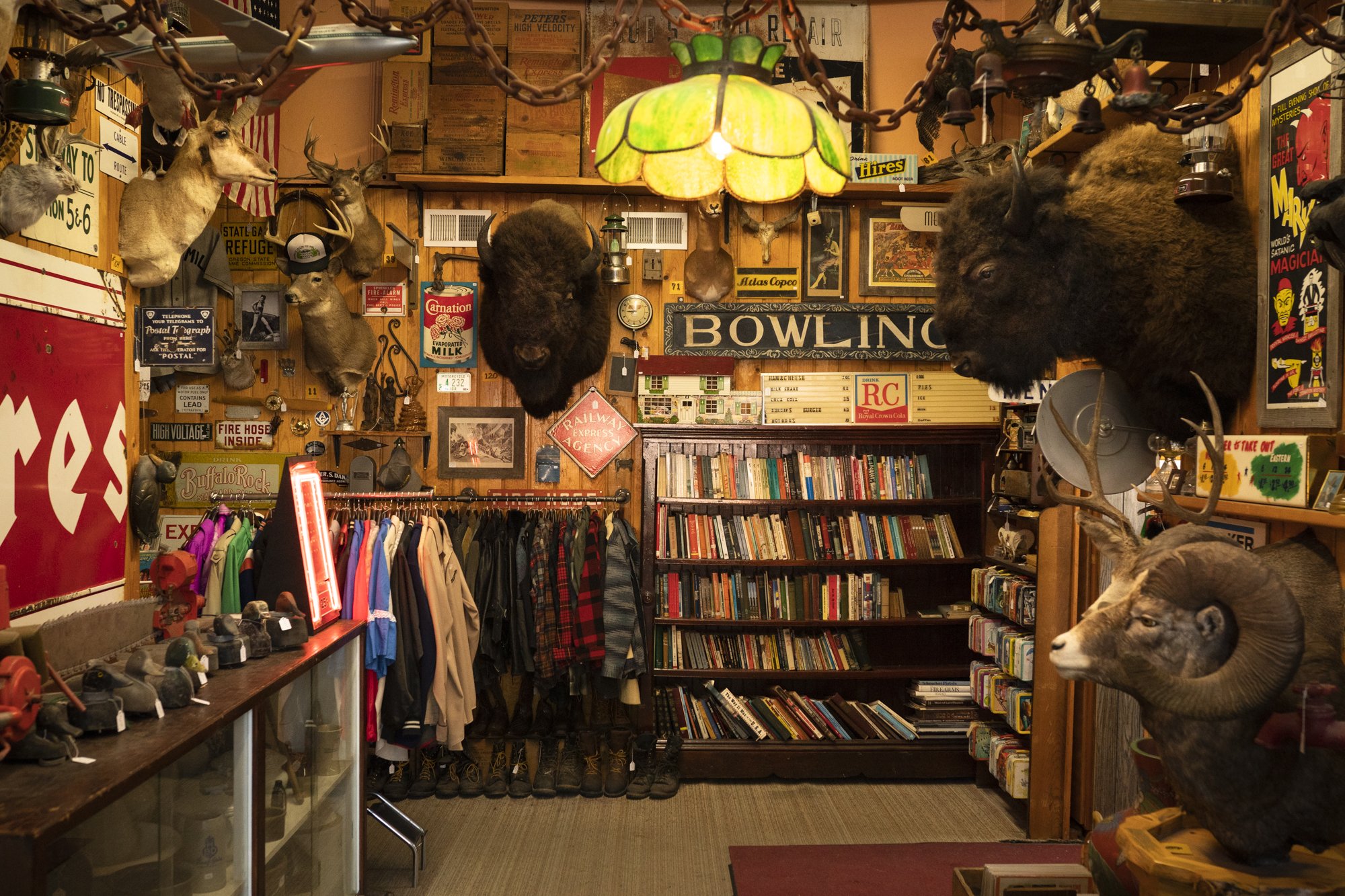 Antique Shop - Wallace, Idaho 