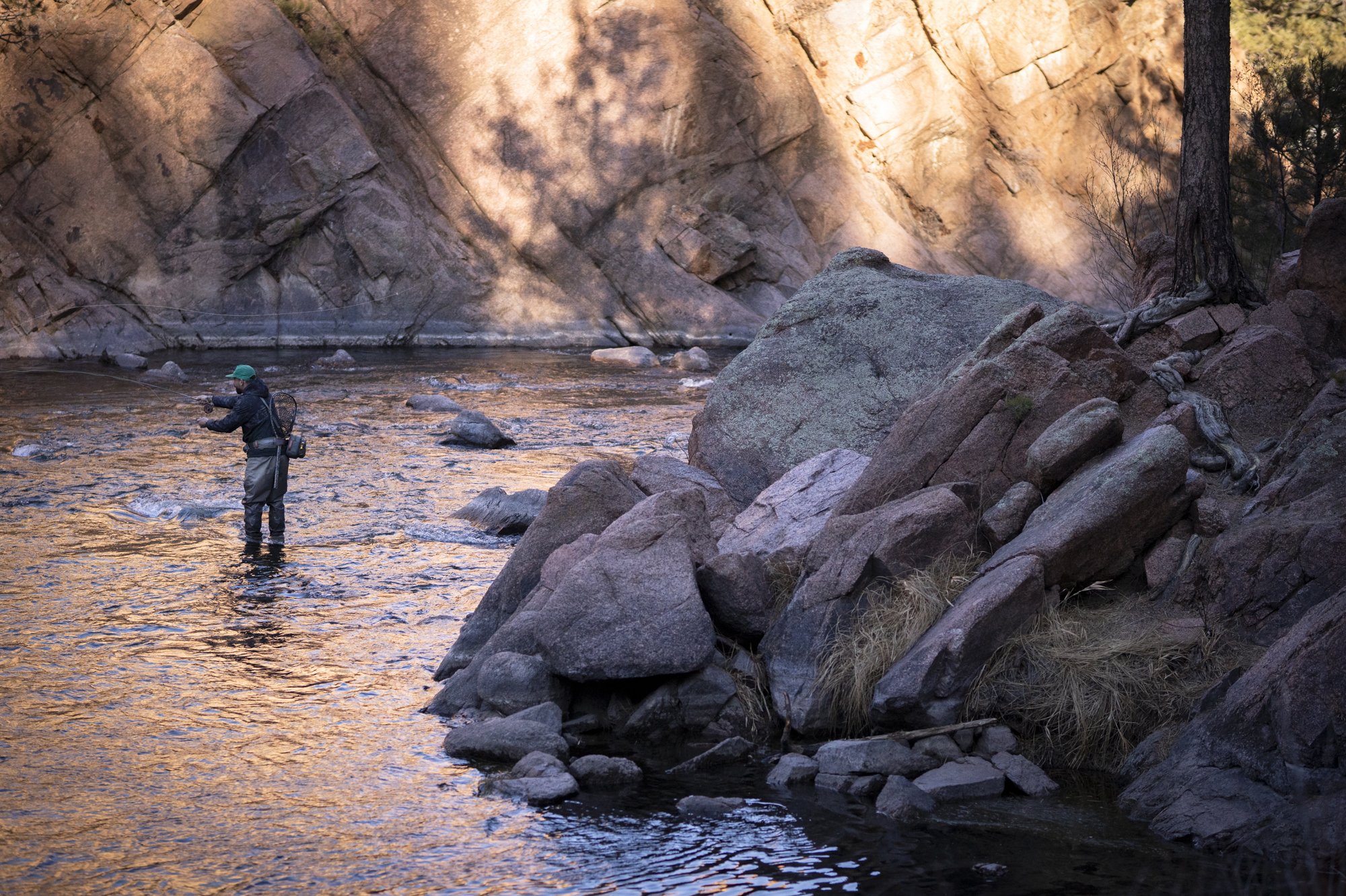 Fly Fishing Deckers Canyon 