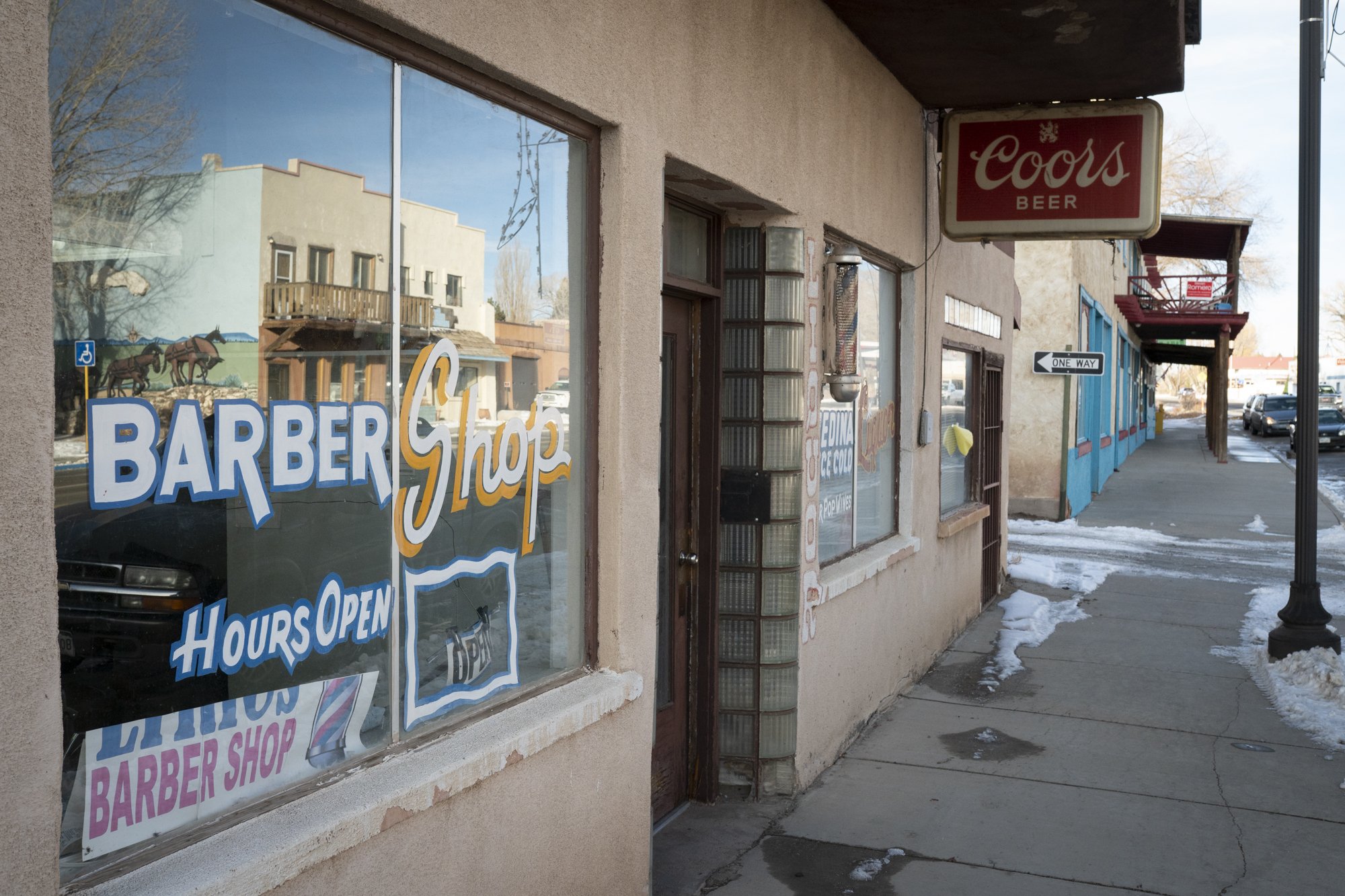 Ernie's Barbershop - San Luis, Colorado 